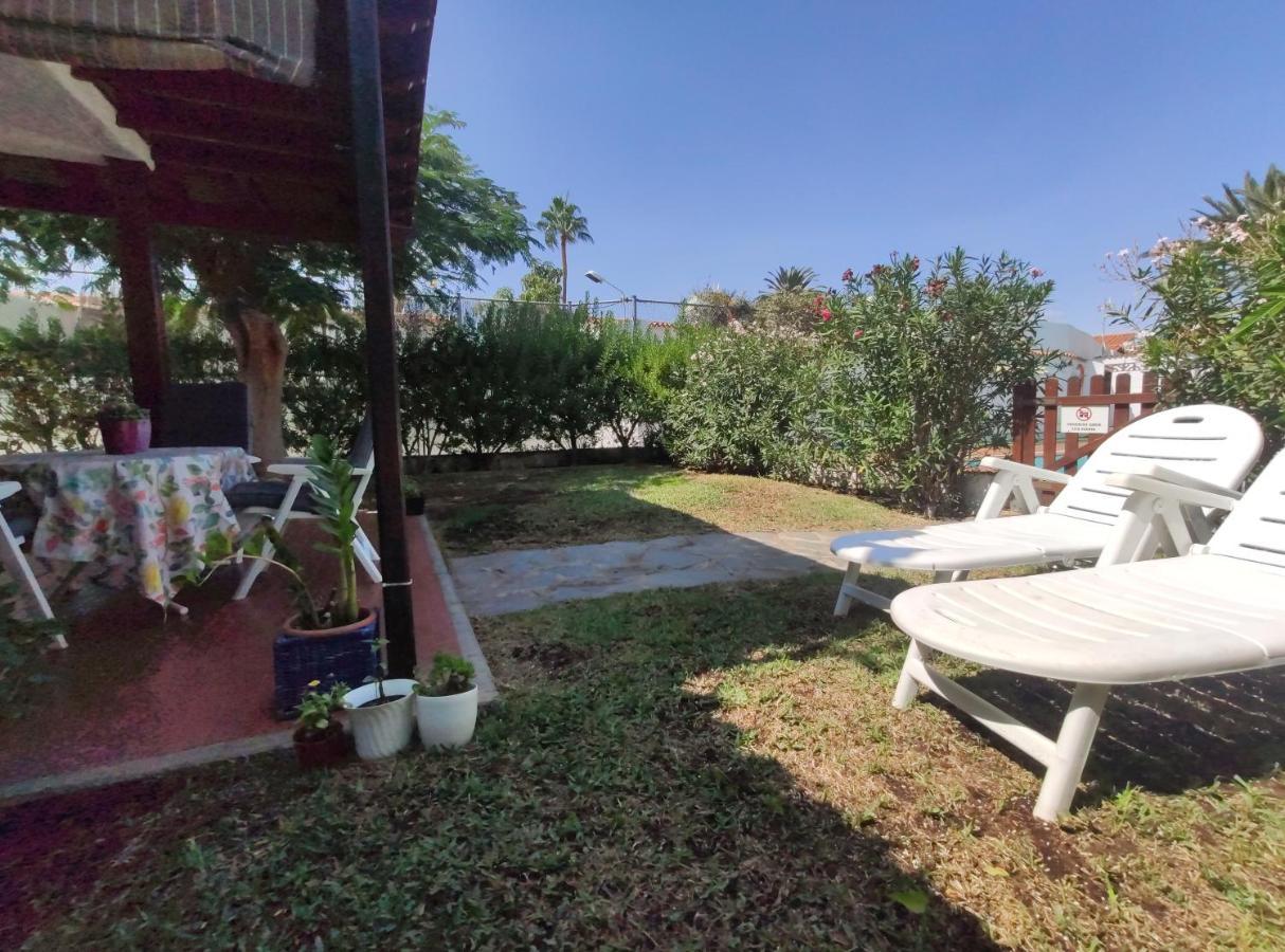 2 Bedroom Bungalow Next Yumbo Center. Free Parking Playa del Ingles  Luaran gambar
