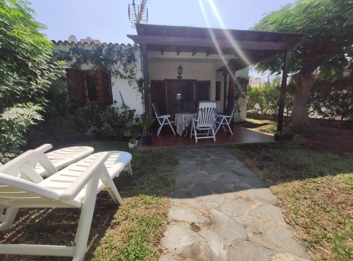 2 Bedroom Bungalow Next Yumbo Center. Free Parking Playa del Ingles  Luaran gambar
