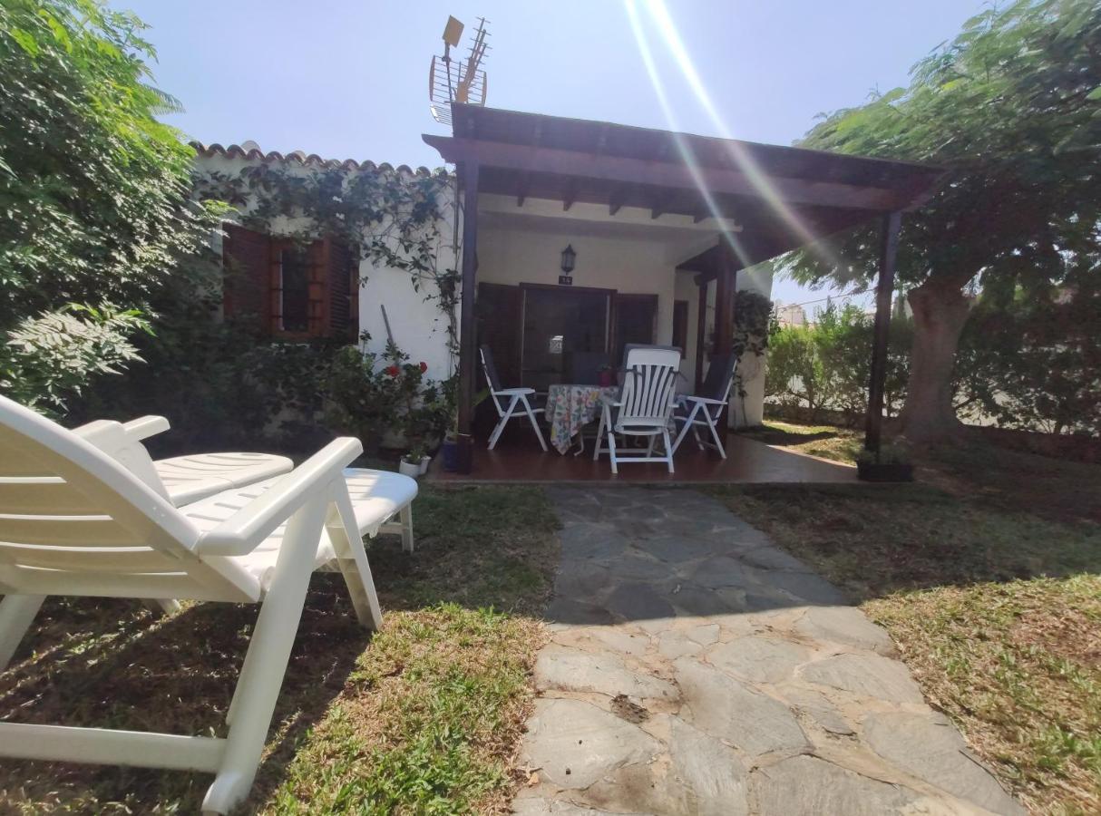 2 Bedroom Bungalow Next Yumbo Center. Free Parking Playa del Ingles  Luaran gambar