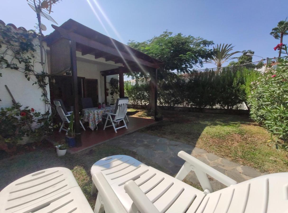 2 Bedroom Bungalow Next Yumbo Center. Free Parking Playa del Ingles  Luaran gambar